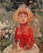 Berthe Morisot Young Girl with Cage Germany oil painting artist
